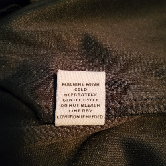 Emma & Michelle Black Jumpsuit with Back Zipper and Removable Belt, Size 8, EUC - Picture 7 of 7